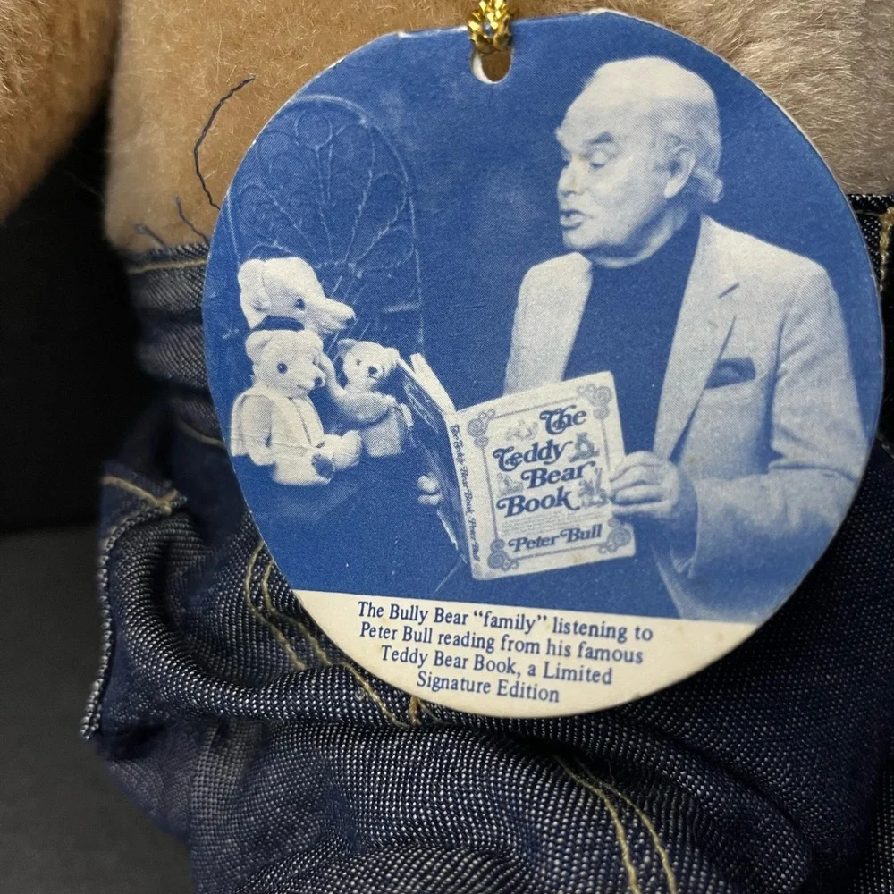 NISBET CAPTAIN BULLY 1984 Limited Edition‎ Bear Signed
